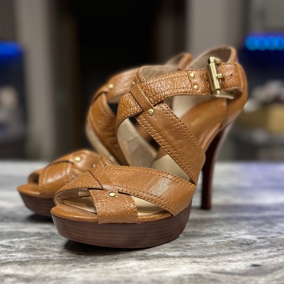 Michael Kors High Heel Sandals - Picture 1 of 4